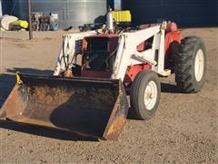 Case 2410 B 2WD Tractor W/Loader 