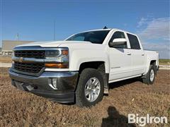 2017 Chevrolet Silverado K1500 4x4 Crew Cab Pickup 