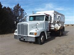 1996 Freightliner FLD120 T/A Feed Truck 