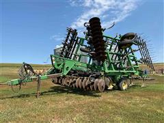 John Deere 726 Mulch Finisher 