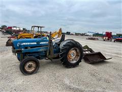 Ford 4000 2WD Tractor & Loader 