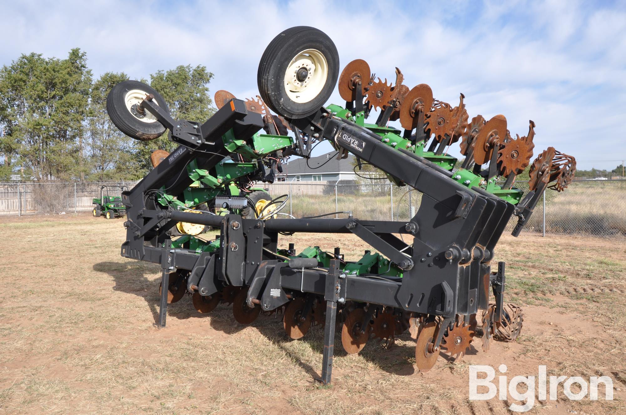 2018 Schlagel Rapid Till 12R30" 3-Pt Row Crop Cultivator 