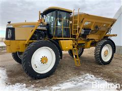 Ag-Chem RoGator 1274C Self-Propelled Dry Fertilizer Spreader 