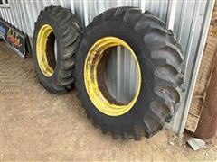 Multi Trac 13.6-28 Tires/Rims 