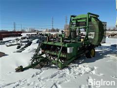 Custom Built 3R22” Test Plot Sugar Beet Digger 