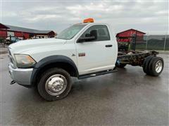 2012 RAM 5500 Heavy Duty 2WD Cab & Chassis 