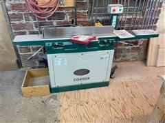 Grizzly G0490X 8” Spiral Head Jointer 