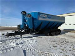 2015 Kinze 1500 Tracked Grain Cart 