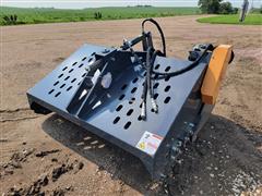 2023 Land Honor 68” Landscape Rake Skid Steer Attachment 