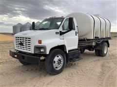 2005 Chevrolet C8500 S/A Water Truck W/Fertilizer Tender Tank 