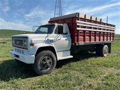 1975 Chevrolet C65 S/A Grain Truck 