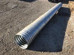 19" Metal Tube 