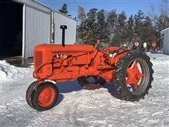 1941 Case VC Narrow-Front 2WD Tractor 