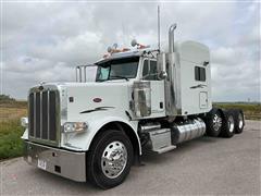 2011 Peterbilt 388 Tri/A Truck Tractor 