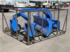 2021 Top Cat SSSG72 72" Hydraulic Finish Grader Attachment 