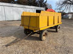 Hydraulic Dump Wagon 