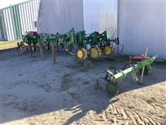 John Deere 725 Front Mount Cultivator 