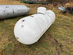 1957 Quality Steel 500-Gallon Propane Tank 