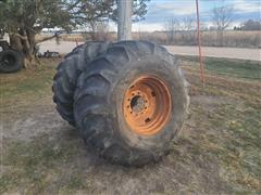 Goodyear 23.1-26 Tires & Rims 