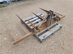 3-Pt Large Square Bale Carrier 