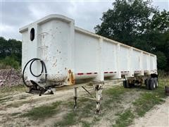1998 Clement-Braswell T/A End Dump Trailer 