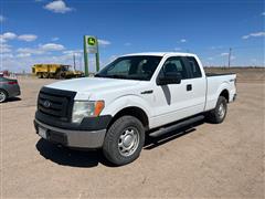 2011 Ford F150 4x4 Extended Cab Pickup 