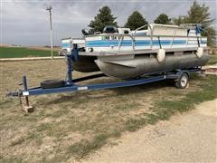 1994 Ziegler Boat Co Pontoon Boat 