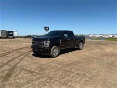 2020 Ford F350 Super Duty Platinum 4x4 Crew Cab Pickup 