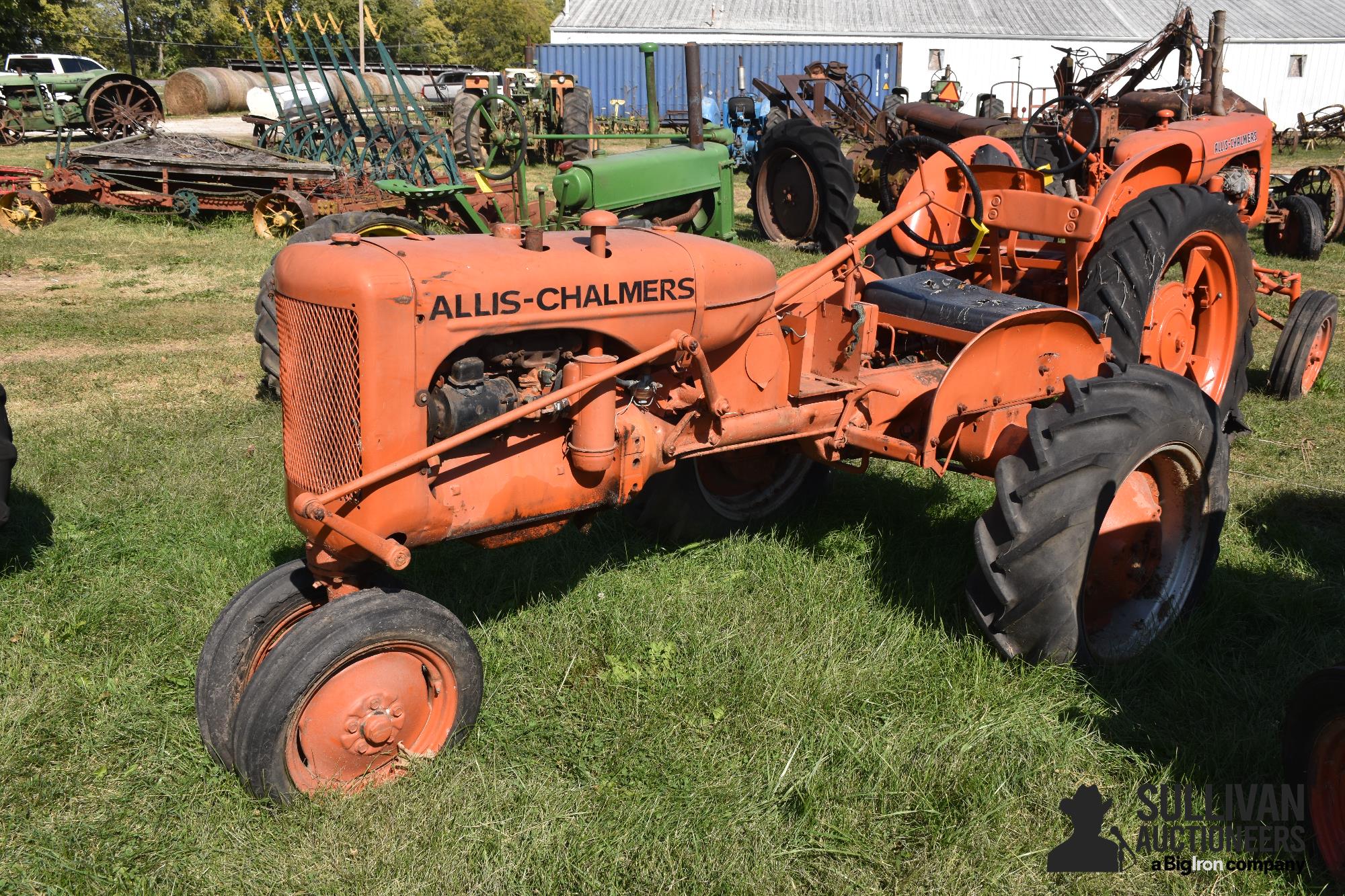 1948 Allis-Chalmers C 2WD Tractor 