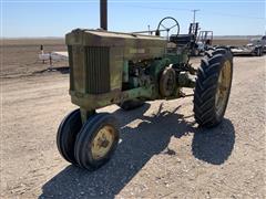 1955 John Deere 60 2WD Tractor 