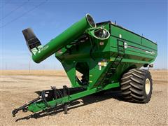 2015 J&M 1110X-22 Grain Cart 