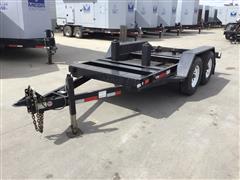 2014 Felling FT-10 T/A Generator Trailer 