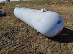 1000 Gallon Anhydrous Tank 