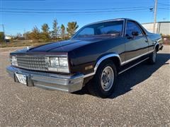 1984 Chevrolet El Camino Conquista 2 Door Pickup 