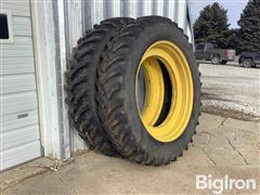 John Deere 14.9R46 Wedge Style Drive Tires 