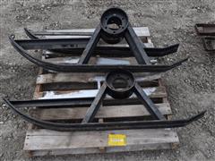 Pallet Of Ski/Sled Parts 