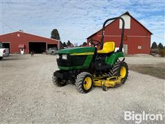 2003 John Deere 2210 Compact Utility Tractor 