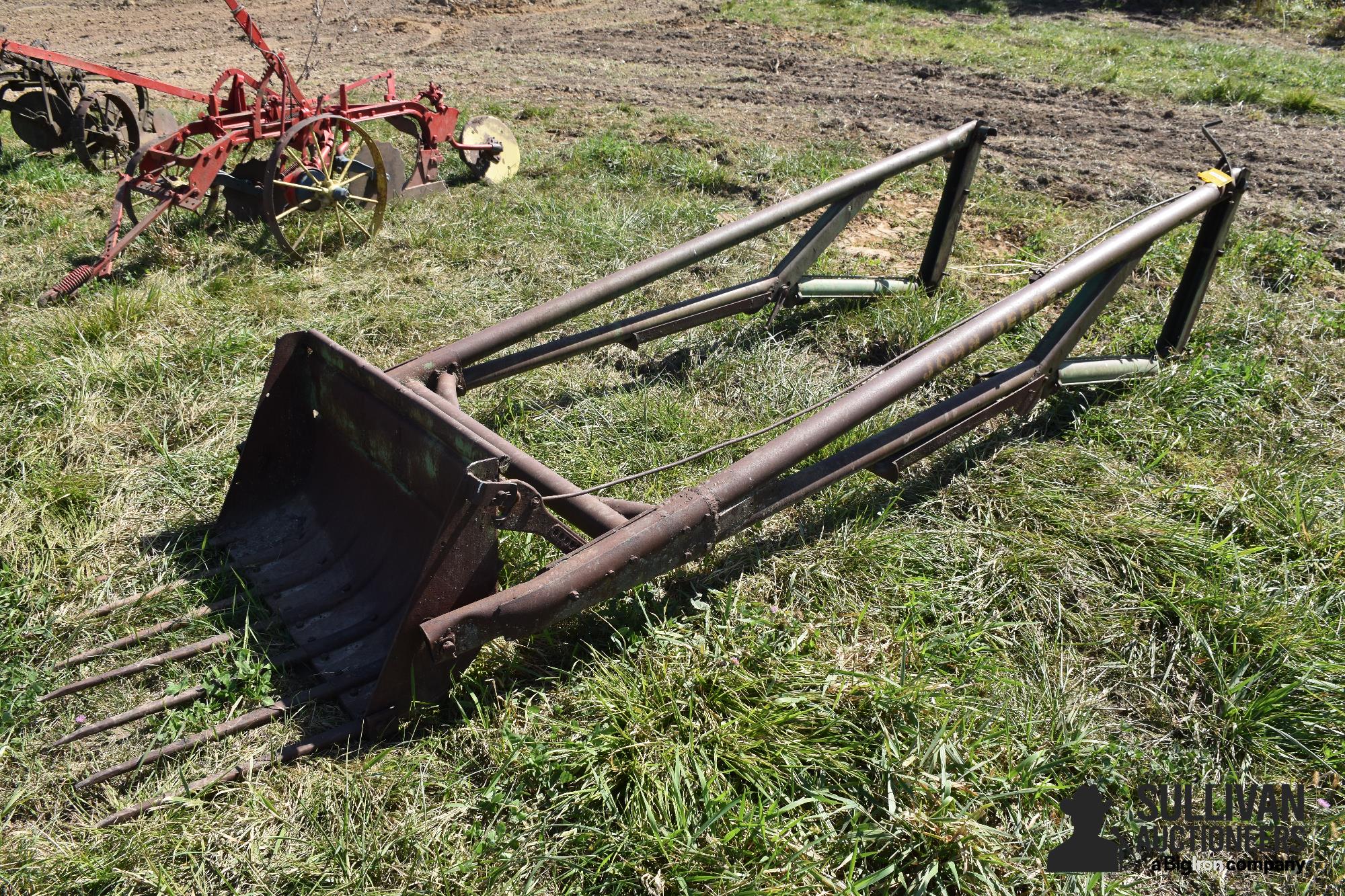 John Deere 45 Loader 