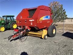 2012 New Holland BR7090 Specialty Crop Round Baler 