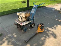 Mtd Rototiller & Poulan Pro Air Blower 