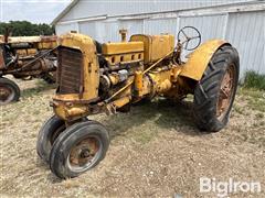 1940 Minneapolis Moline UTU Collector Tractor 