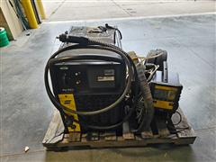 Esab 4002C Multi Process Welder w/ 3004 Wire Feeder 