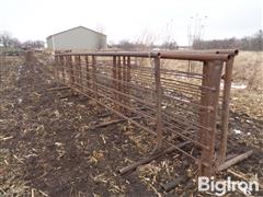 Freestanding 24' Steel Livestock Panels 