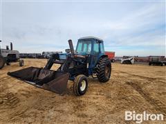 Ford 7710 2WD Tractor W/Westendorf Loader 