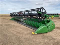 2009 John Deere 635F Flex Header 