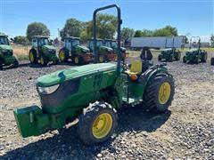 2018 John Deere 5057GL MFWD Orchard Tractor 