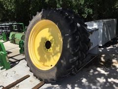 Goodyear 380/90R46 Mounted Agriculture Tires And Rims 