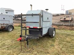 2011 Therm Dynamic TD500 Flameless Heater Trailer 
