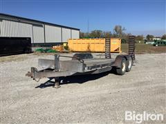 2008 Mac-Lander T/A Flatbed Trailer 