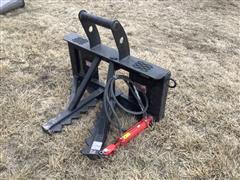 Industrias America HPost Skid Steer Tree & Post Puller 